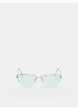 Sinsay - Okulary przeciwsłoneczne - zielony ze sklepu Sinsay w kategorii Okulary przeciwsłoneczne damskie - zdjęcie 173588949