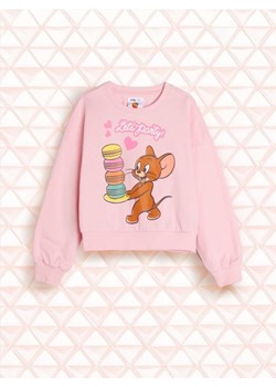 Sinsay - Bluza Tom i Jerry - różowy ze sklepu Sinsay w kategorii Bluzy dziewczęce - zdjęcie 173588959