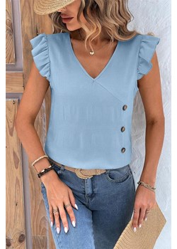 Bluzka RIODEJA SKY ze sklepu Ivet Shop w kategorii Bluzki damskie - zdjęcie 173589155