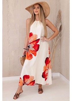 Sukienka TIMOLFA WHITE ze sklepu Ivet Shop w kategorii Sukienki - zdjęcie 173589167