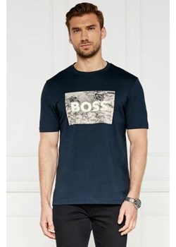 BOSS ORANGE T-shirt TE_BUILDING | Regular Fit ze sklepu Gomez Fashion Store w kategorii T-shirty męskie - zdjęcie 173589478