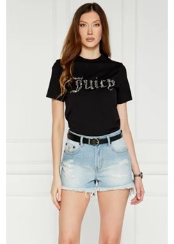 Juicy Couture T-shirt | Slim Fit ze sklepu Gomez Fashion Store w kategorii Bluzki damskie - zdjęcie 173589496