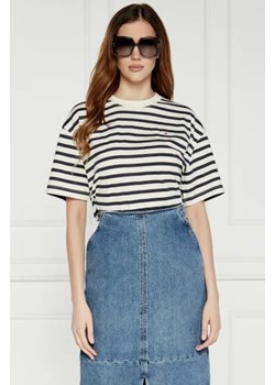 Tommy Hilfiger T-shirt | Oversize fit ze sklepu Gomez Fashion Store w kategorii Bluzki damskie - zdjęcie 173589548
