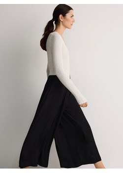 Reserved - Spodnie culotte - czarny ze sklepu Reserved w kategorii Spódnice - zdjęcie 173590039