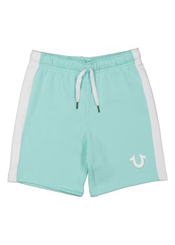 True Religion Szorty dresowe w kolorze turkusowym ze sklepu Limango Polska w kategorii Spodenki chłopięce - zdjęcie 173590555