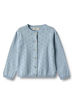 Wheat Kardigan &quot;Maia&quot; w kolorze błękitnym ze sklepu Limango Polska w kategorii Swetry dziewczęce - zdjęcie 173590645