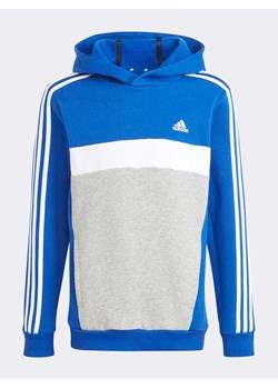 adidas Bluza w kolorze niebiesko-szaro-białym ze sklepu Limango Polska w kategorii Bluzy chłopięce - zdjęcie 173590746