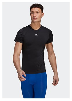 adidas Koszulka sportowa w kolorze czarnym ze sklepu Limango Polska w kategorii T-shirty męskie - zdjęcie 173590749