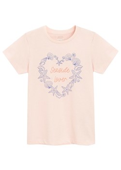 COOL CLUB Koszulka w kolorze jasnoróżowym ze sklepu Limango Polska w kategorii Bluzki dziewczęce - zdjęcie 173590776