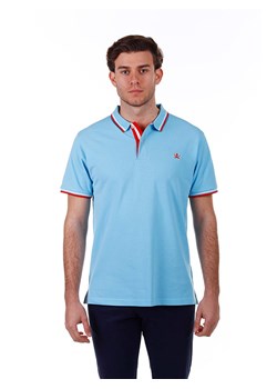 The Time of Bocha Koszulka polo w kolorze błękitnym ze sklepu Limango Polska w kategorii T-shirty męskie - zdjęcie 173590799