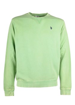 U.S. Polo Assn. Bluza w kolorze zielonym ze sklepu Limango Polska w kategorii Bluzy męskie - zdjęcie 173590845