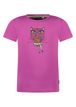 Moodstreet Koszulka w kolorze fioletowym ze sklepu Limango Polska w kategorii Bluzki dziewczęce - zdjęcie 173590895