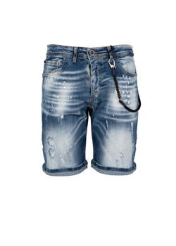 Xagon Szorty "Denin Shorts" | MR 229 | Mężczyzna | Niebieski ze sklepu ubierzsie.com w kategorii Spodenki męskie - zdjęcie 173591155