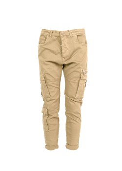 Xagon Spodnie "Cargo Pants" | P24032CR4034 | Mężczyzna | Beżowy ze sklepu ubierzsie.com w kategorii Spodnie męskie - zdjęcie 173591179