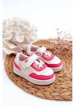 Buty Sportowe Klasyczne Dziecięce Różowe Marlin ze sklepu ZAZOO w kategorii Buty sportowe dziecięce - zdjęcie 173592069