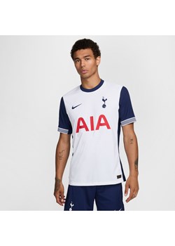 Męska koszulka piłkarska Nike Dri-FIT ADV Authentic Tottenham Hotspur Match 2024/25 (wersja domowa) - Biel ze sklepu Nike poland w kategorii T-shirty męskie - zdjęcie 173593686