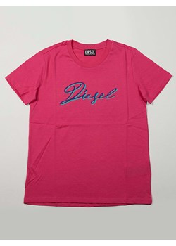 Diesel Clothes Koszulka w kolorze różowym ze sklepu Limango Polska w kategorii Bluzki damskie - zdjęcie 173593775