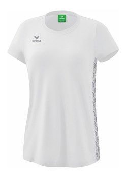 erima Koszulka &quot;Essential&quot; w kolorze białym ze sklepu Limango Polska w kategorii Bluzki damskie - zdjęcie 173593808