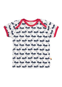loud + proud Koszulka w kolorze granatowo-białym ze sklepu Limango Polska w kategorii Odzież dla niemowląt - zdjęcie 173593845