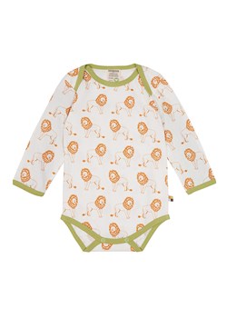 loud + proud Rampers w kolorze biało-pomarańczowym ze sklepu Limango Polska w kategorii Odzież dla niemowląt - zdjęcie 173594026