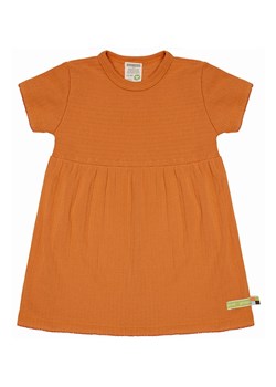 loud + proud Sukienka w kolorze pomarańczowym ze sklepu Limango Polska w kategorii Sukienki dziewczęce - zdjęcie 173594068