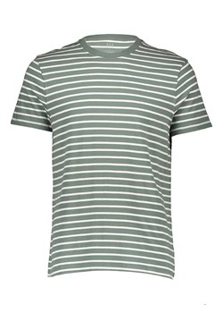 GAP Koszulka w kolorze zielono-białym ze sklepu Limango Polska w kategorii T-shirty męskie - zdjęcie 173594165