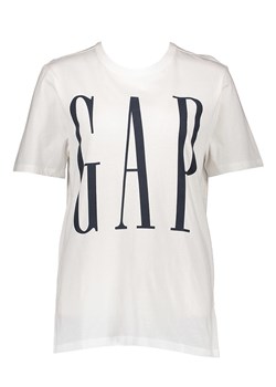 GAP Koszulka w kolorze białym ze sklepu Limango Polska w kategorii T-shirty męskie - zdjęcie 173594167