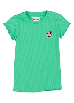 lamino Koszulka w kolorze zielonym ze sklepu Limango Polska w kategorii Bluzki dziewczęce - zdjęcie 173594226