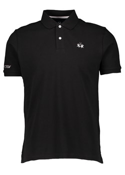 La Martina Koszulka polo w kolorze czarnym ze sklepu Limango Polska w kategorii T-shirty męskie - zdjęcie 173594417