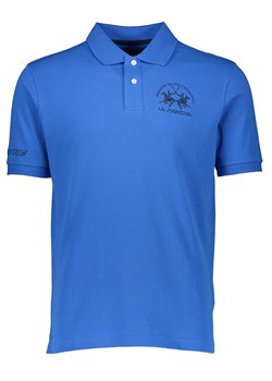 La Martina Koszulka polo w kolorze niebieskim ze sklepu Limango Polska w kategorii T-shirty męskie - zdjęcie 173594419