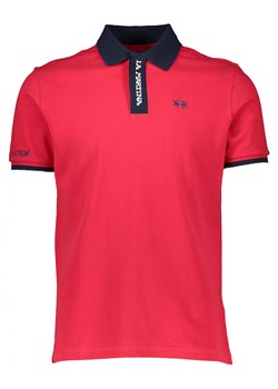 La Martina Koszulka polo w kolorze czerwonym ze sklepu Limango Polska w kategorii T-shirty męskie - zdjęcie 173594427