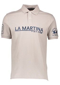 La Martina Koszulka polo w kolorze beżowym ze sklepu Limango Polska w kategorii T-shirty męskie - zdjęcie 173594437