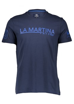 La Martina Koszulka w kolorze granatowym ze sklepu Limango Polska w kategorii T-shirty męskie - zdjęcie 173594445