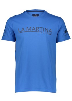 La Martina Koszulka w kolorze niebieskim ze sklepu Limango Polska w kategorii T-shirty męskie - zdjęcie 173594447