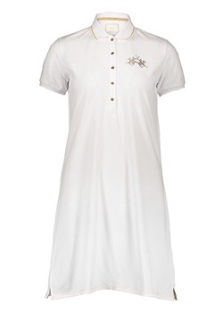 La Martina Sukienka polo w kolorze białym ze sklepu Limango Polska w kategorii Sukienki - zdjęcie 173594449