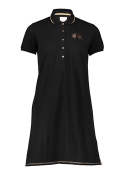La Martina Sukienka polo w kolorze czarnym ze sklepu Limango Polska w kategorii Sukienki - zdjęcie 173594455
