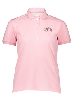 La Martina Koszulka polo w kolorze jasnoróżowym ze sklepu Limango Polska w kategorii Bluzki damskie - zdjęcie 173594457