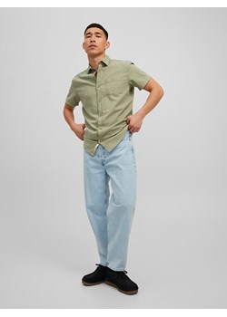 Jack &amp; Jones Koszula - Regular fit - w kolorze zielonym ze sklepu Limango Polska w kategorii Koszule męskie - zdjęcie 173594558