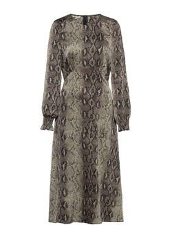 Herrlicher Sukienka w kolorze khaki ze sklepu Limango Polska w kategorii Sukienki - zdjęcie 173594866