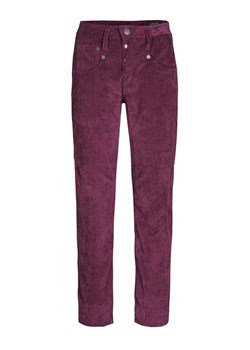 Herrlicher Spodnie sztruksowe w kolorze fioletowym ze sklepu Limango Polska w kategorii Spodnie damskie - zdjęcie 173594868