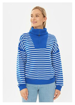 Derbe Sweter w kolorze niebieskim ze sklepu Limango Polska w kategorii Swetry damskie - zdjęcie 173594955