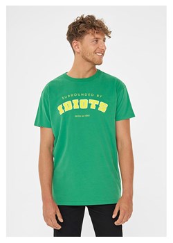 Derbe Koszulka w kolorze zielonym ze sklepu Limango Polska w kategorii T-shirty męskie - zdjęcie 173594975