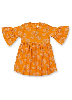 Sense Organics Sukienka &quot;Uma&quot; w kolorze pomarańczowym ze sklepu Limango Polska w kategorii Sukienki dziewczęce - zdjęcie 173595049