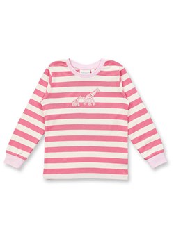 Sense Organics Piżama &quot;Long John Retro&quot; w kolorze różowym ze sklepu Limango Polska w kategorii Piżamy dziecięce - zdjęcie 173595057