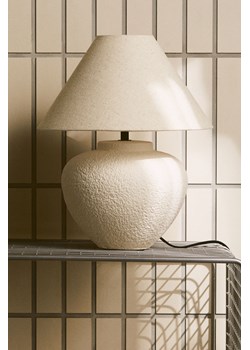 H & M - Lniany klosz - Beżowy ze sklepu H&M w kategorii Lampiony i lampki - zdjęcie 173595097