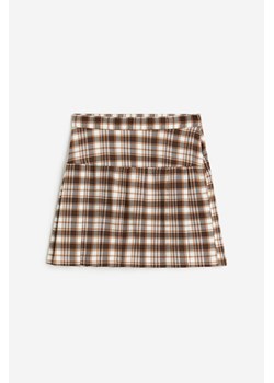 H & M - Plisowana spódnica - Beżowy ze sklepu H&M w kategorii Spódnice dziewczęce - zdjęcie 173595195