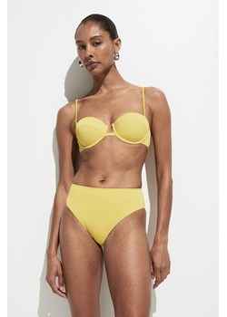 H & M - Góra od kostiumu - Żółty ze sklepu H&M w kategorii Stroje kąpielowe - zdjęcie 173595248