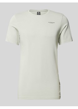 T-shirt z nadrukiem z logo ze sklepu Peek&Cloppenburg  w kategorii T-shirty męskie - zdjęcie 173595299