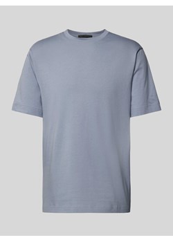 T-shirt w jednolitym kolorze model ‘RAPHAEL’ ze sklepu Peek&Cloppenburg  w kategorii T-shirty męskie - zdjęcie 173595307