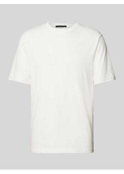 T-shirt w jednolitym kolorze model ‘RAPHAEL’ ze sklepu Peek&Cloppenburg  w kategorii T-shirty męskie - zdjęcie 173595326